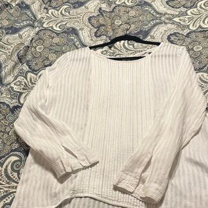 Halogen White Blouse